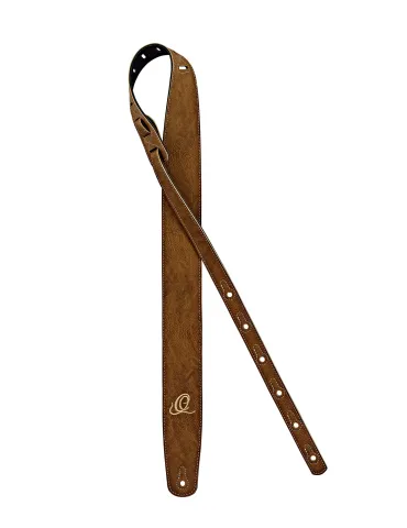  ORTEGA GITARRENRIEMEN VEGAN HELLBRAUN|MusicGoodDeal 