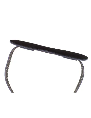  ORTEGA BLACK LEATHER MANDOLIN STRAP|MusicGoodDeal  2