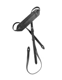  ORTEGA MANDOLIN STRAP, BLACK|MusicGoodDeal 