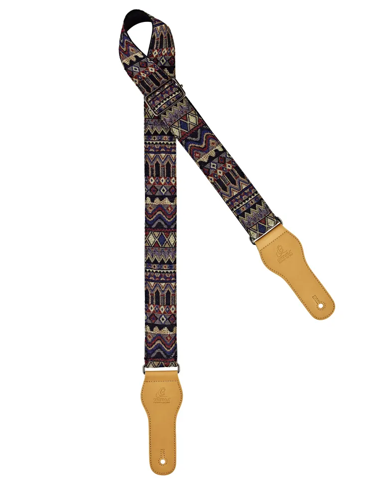 CORREA DE GUITARRA ORTEGA ALGODÓN MAYA DANCE|MusicGoodDeal 