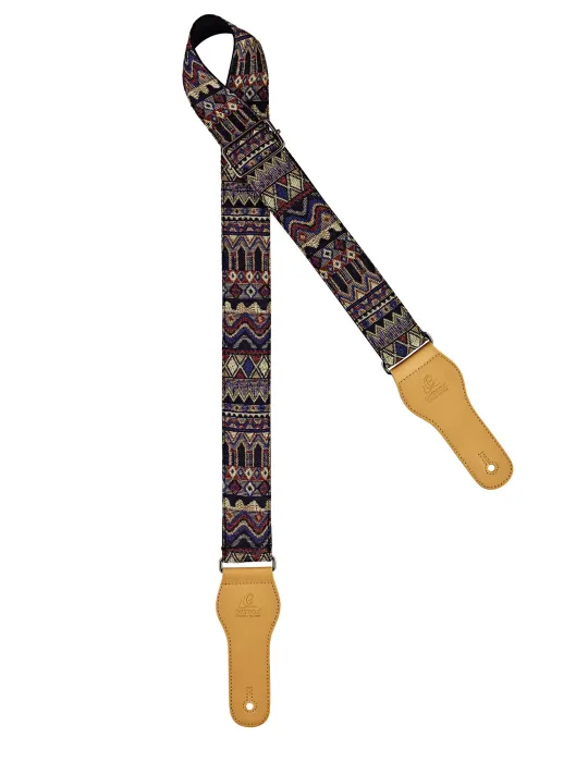  CORREA DE GUITARRA ORTEGA ALGODÓN MAYA DANCE|MusicGoodDeal 