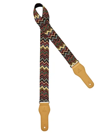 ORTEGA GITARRENRIEMEN BAUMWOLLE MACHU PICH