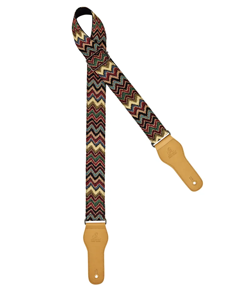  ORTEGA GITARRENRIEMEN BAUMWOLLE MACHU PICH|MusicGoodDeal 