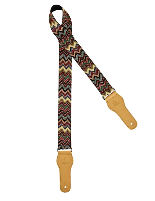  ORTEGA GITARRENRIEMEN BAUMWOLLE MACHU PICH|MusicGoodDeal 