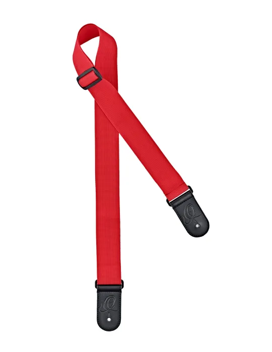  ORTEGA RED NYLON STRAP|MusicGoodDeal 