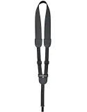  ORTEGA ROSETTE STRAP UKULELE BLACK|MusicGoodDeal 