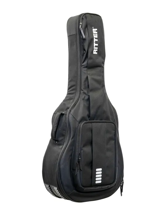  FUNDA RITTER SUPER JUMBO NEGRA|MusicGoodDeal 