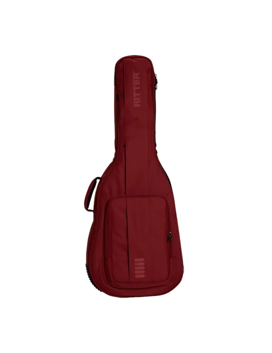  TAPA RITTER DREADNOUGHT ROJO|MusicGoodDeal 