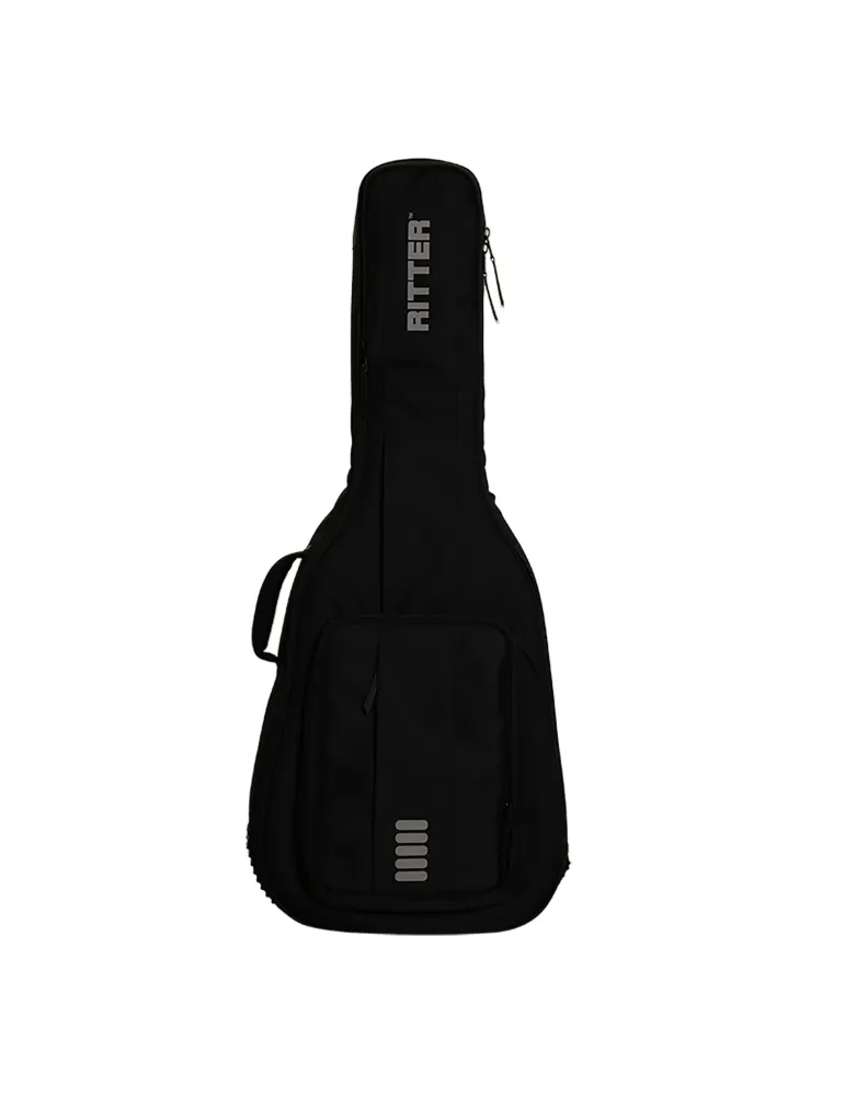  FUNDA RITTER DREADNOUGHT NEGRA|MusicGoodDeal 