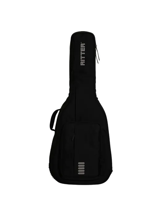  FUNDA RITTER DREADNOUGHT NEGRA|MusicGoodDeal 