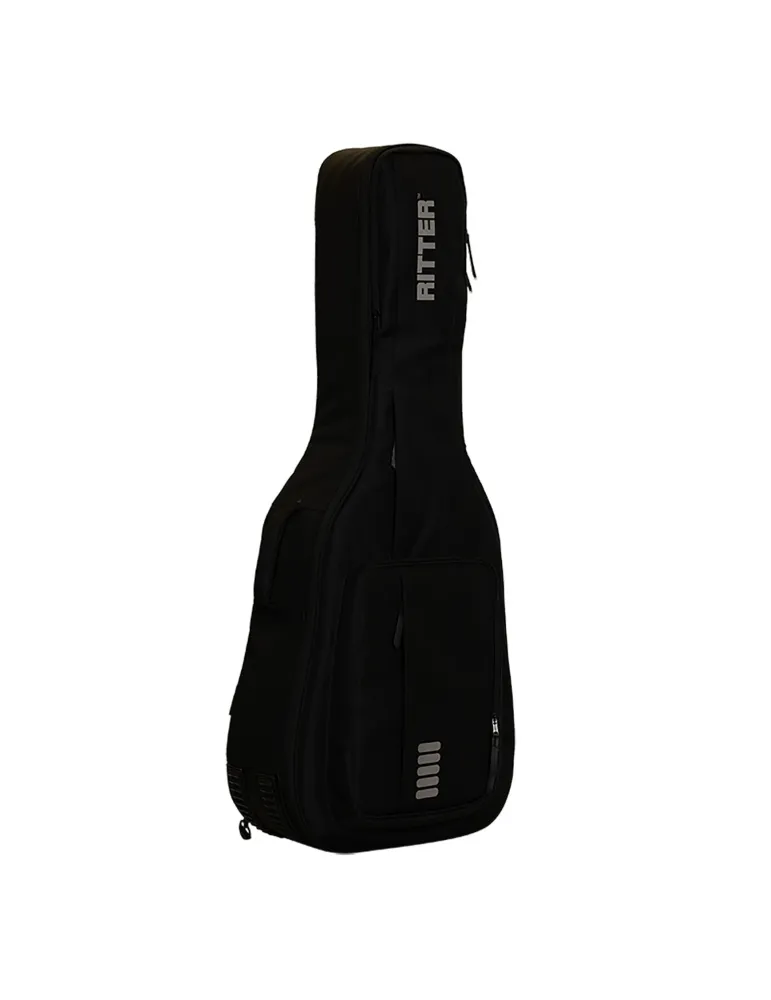  FUNDA RITTER DREADNOUGHT NEGRA|MusicGoodDeal 