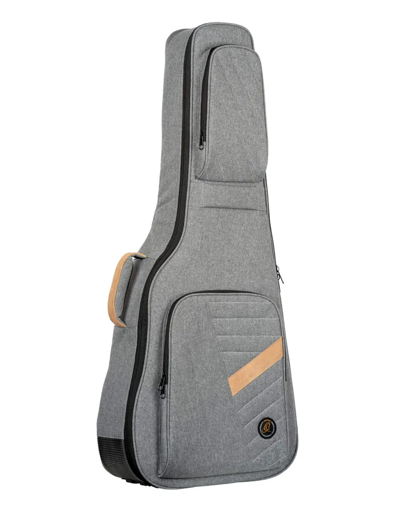  ORTEGA GUITAR CASE DREADNOUGHT DLX GY|MusicGoodDeal 