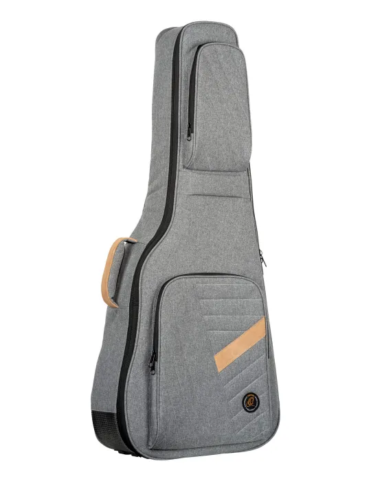 ORTEGA GUITAR CASE DREADNOUGHT DLX GY|MusicGoodDeal 