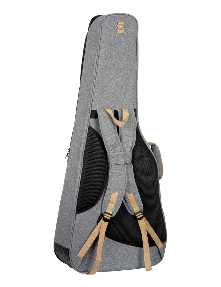  ORTEGA GUITAR CASE DREADNOUGHT DLX GY|MusicGoodDeal 