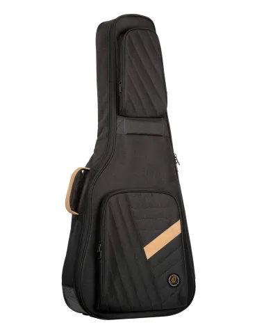  ORTEGA GUITAR CASE DREADNOUGHT DLX BK|MusicGoodDeal 