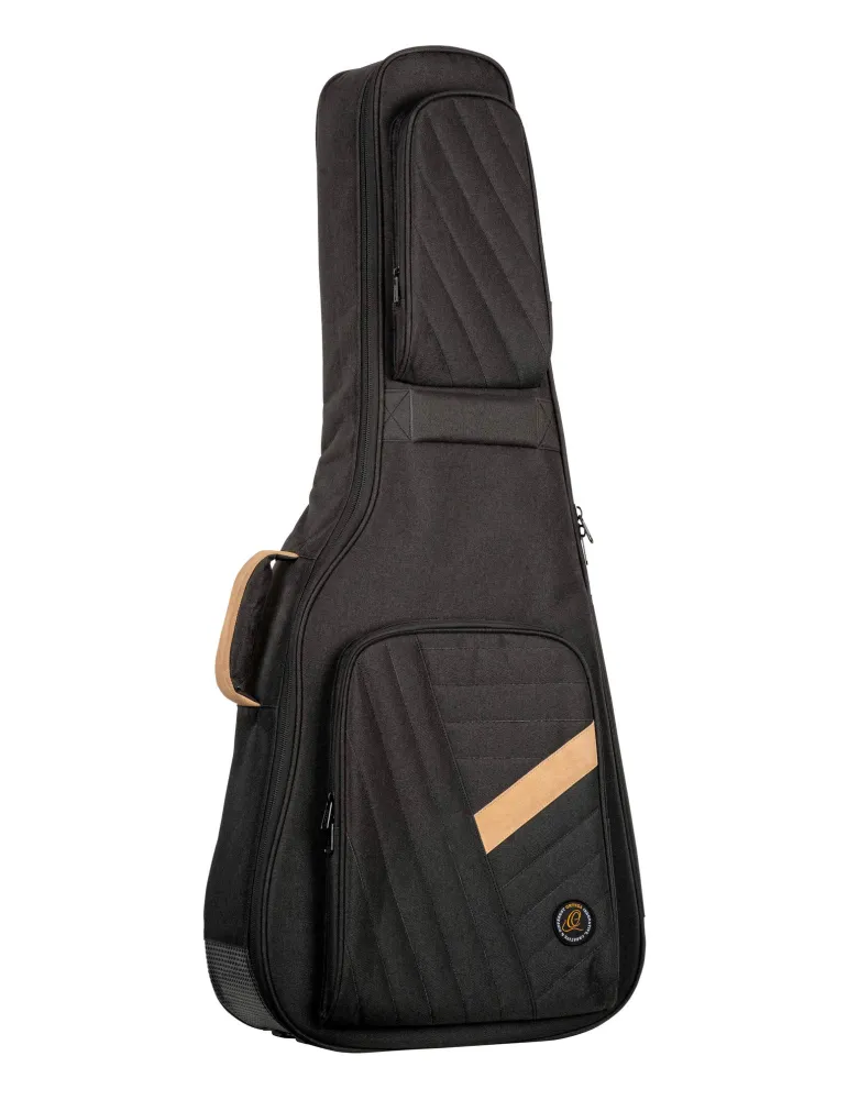  ORTEGA FUNDA DE GUITARRA DREADNOUGHT DLX BK|MusicGoodDeal 