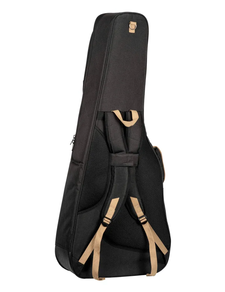  ORTEGA FUNDA DE GUITARRA DREADNOUGHT DLX BK|MusicGoodDeal 
