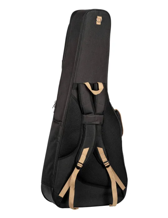  ORTEGA FUNDA DE GUITARRA DREADNOUGHT DLX BK|MusicGoodDeal 