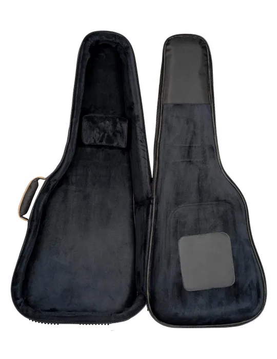  ORTEGA FUNDA DE GUITARRA DREADNOUGHT DLX BK|MusicGoodDeal 