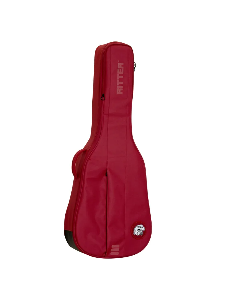  RITTER HÜLLE DREADNOUGHT ROT|MusicGoodDeal 