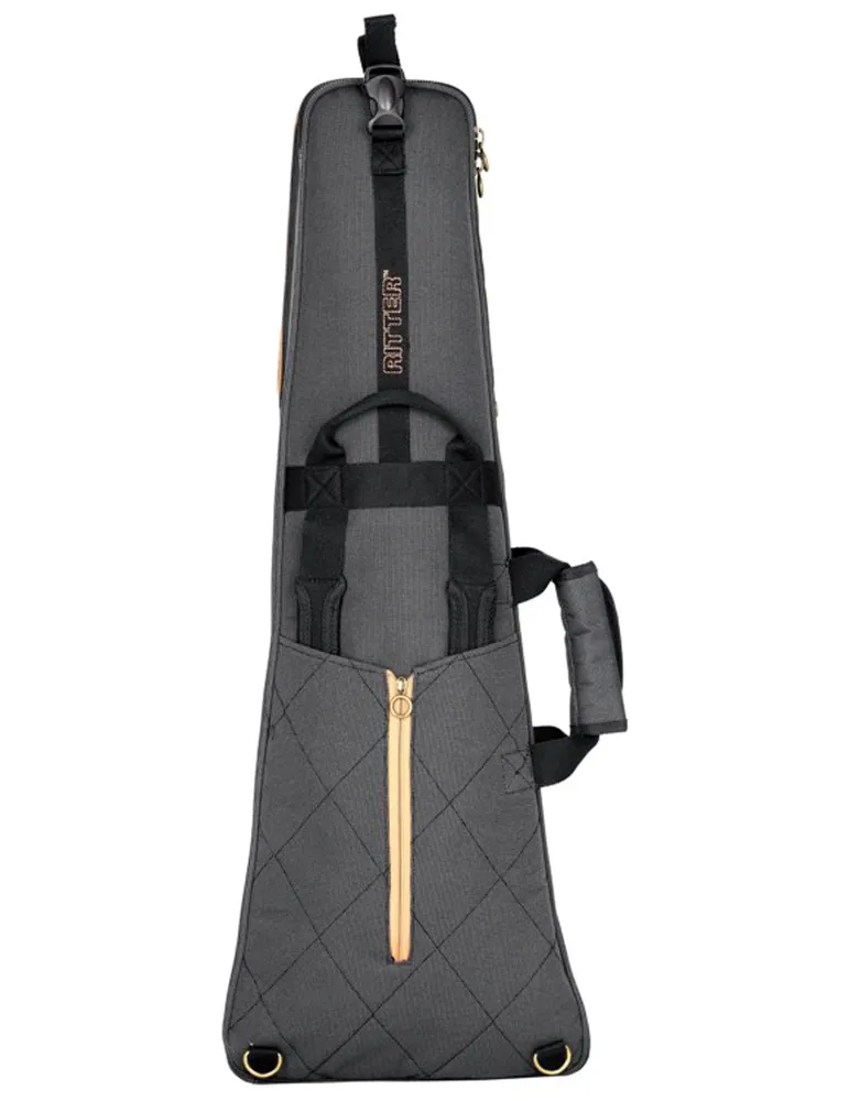  RITTER RGS7HEMGB ELEKTRISCHE ABDECKUNG KOPFLOSES GRAU F.|MusicGoodDeal 