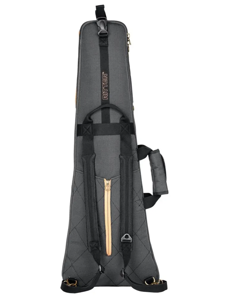  RITTER RGS7HEMGB ELEKTRISCHE ABDECKUNG KOPFLOSES GRAU F.|MusicGoodDeal 