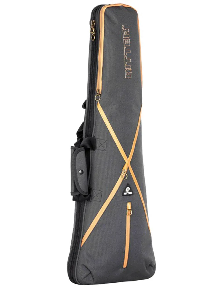  RITTER RGS7HEMGB ELEKTRISCHE ABDECKUNG KOPFLOSES GRAU F.|MusicGoodDeal 
