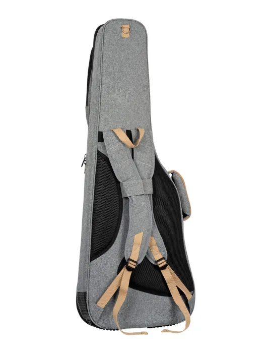  ORTEGA ESTUCHE PARA GUITARRA ELÉCTRICA DLX GY|MusicGoodDeal 