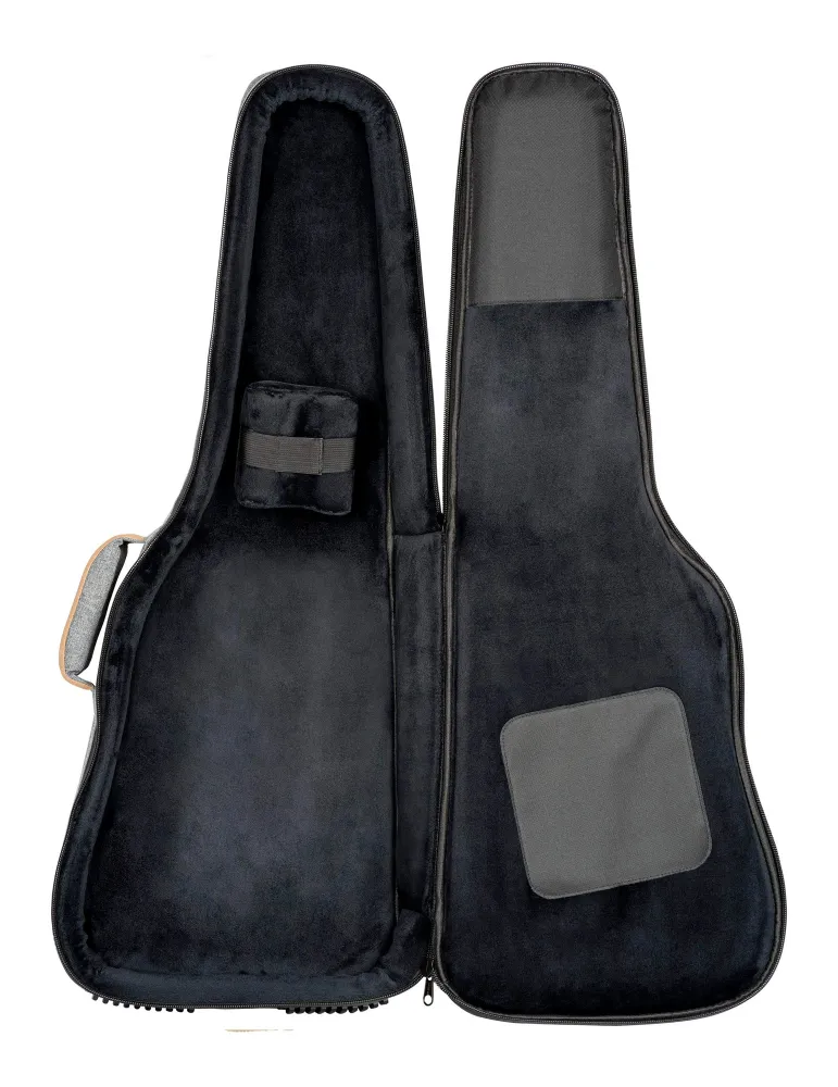  ORTEGA ESTUCHE PARA GUITARRA ELÉCTRICA DLX GY|MusicGoodDeal 