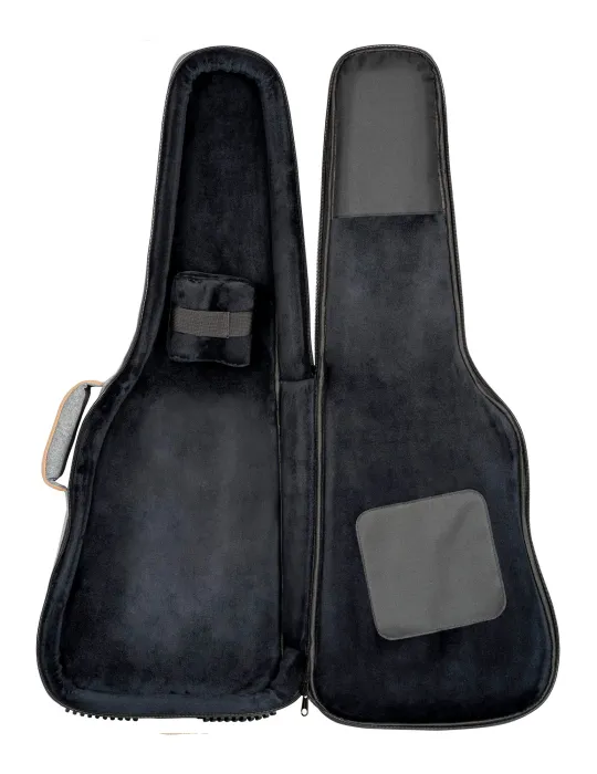  ORTEGA ESTUCHE PARA GUITARRA ELÉCTRICA DLX GY|MusicGoodDeal 