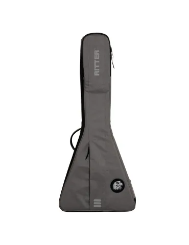  RITTER HÜLLE EL FLYING V GRAU|MusicGoodDeal 