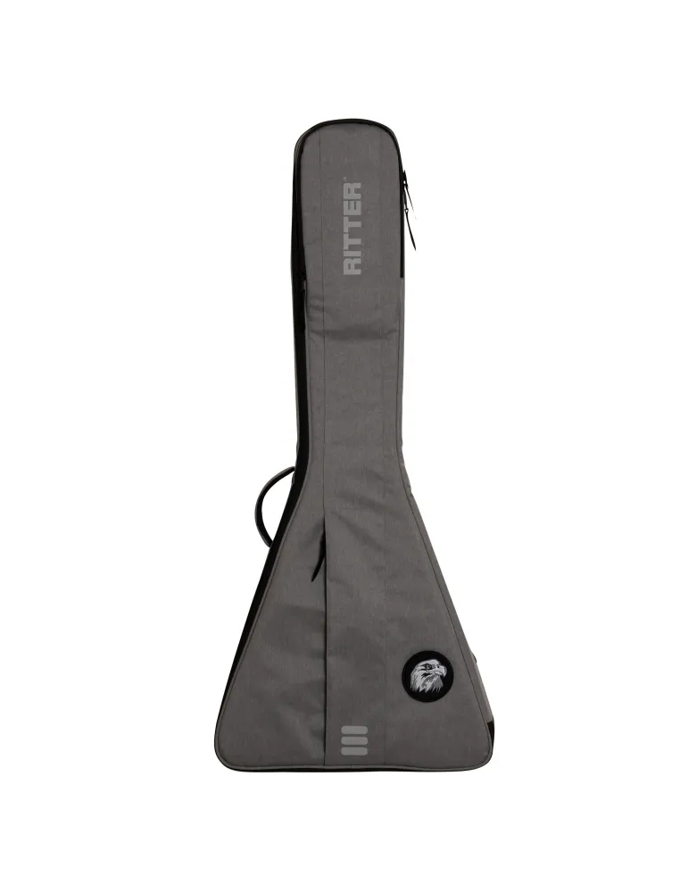  RITTER HÜLLE EL FLYING V GRAU|MusicGoodDeal 