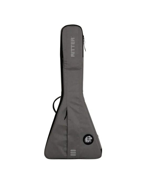  RITTER HÜLLE EL FLYING V GRAU|MusicGoodDeal 