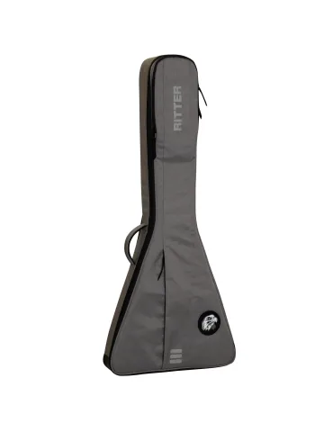  RITTER HÜLLE EL FLYING V GRAU|MusicGoodDeal  2