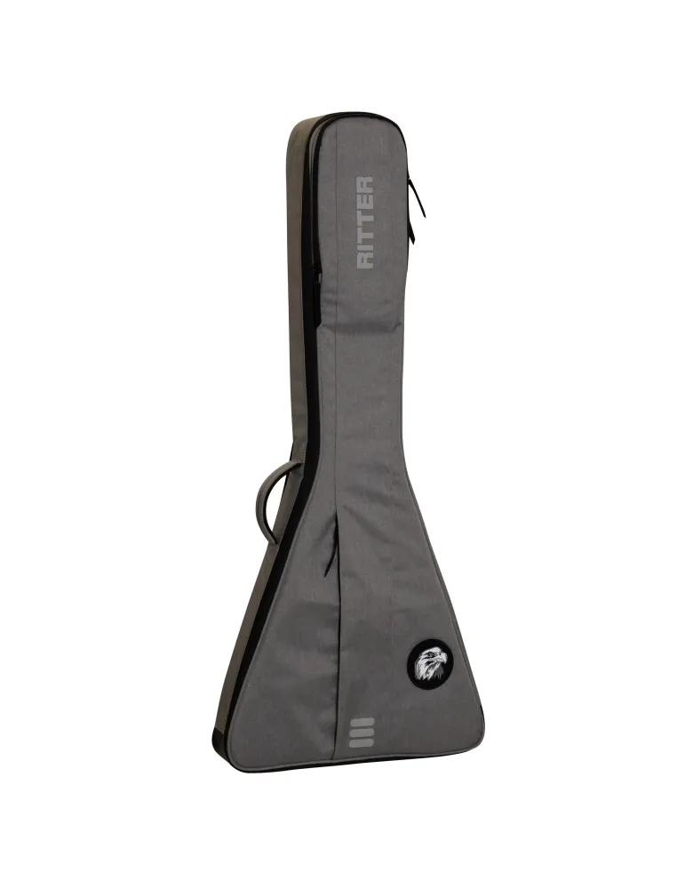  RITTER HÜLLE EL FLYING V GRAU|MusicGoodDeal 