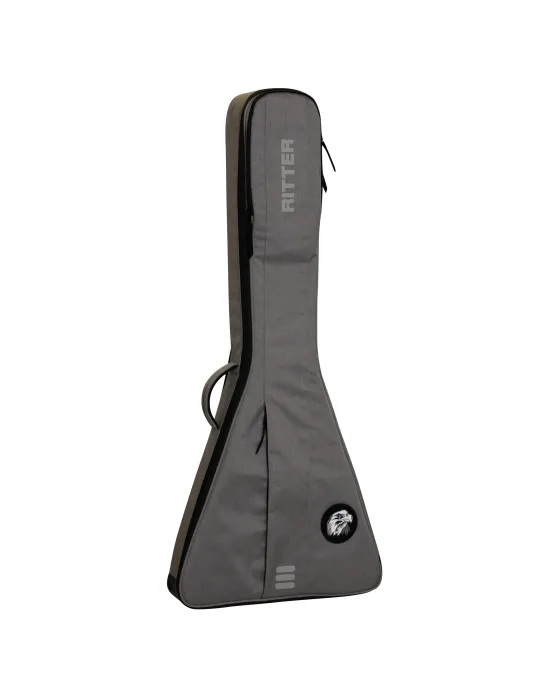  RITTER HÜLLE EL FLYING V GRAU|MusicGoodDeal 
