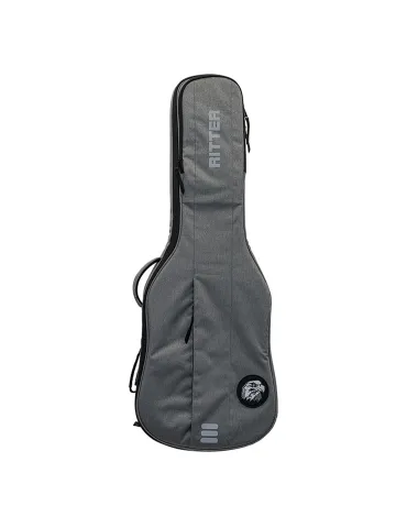  RITTER HÜLLE FÜR E-GITARRE GRAU|MusicGoodDeal 