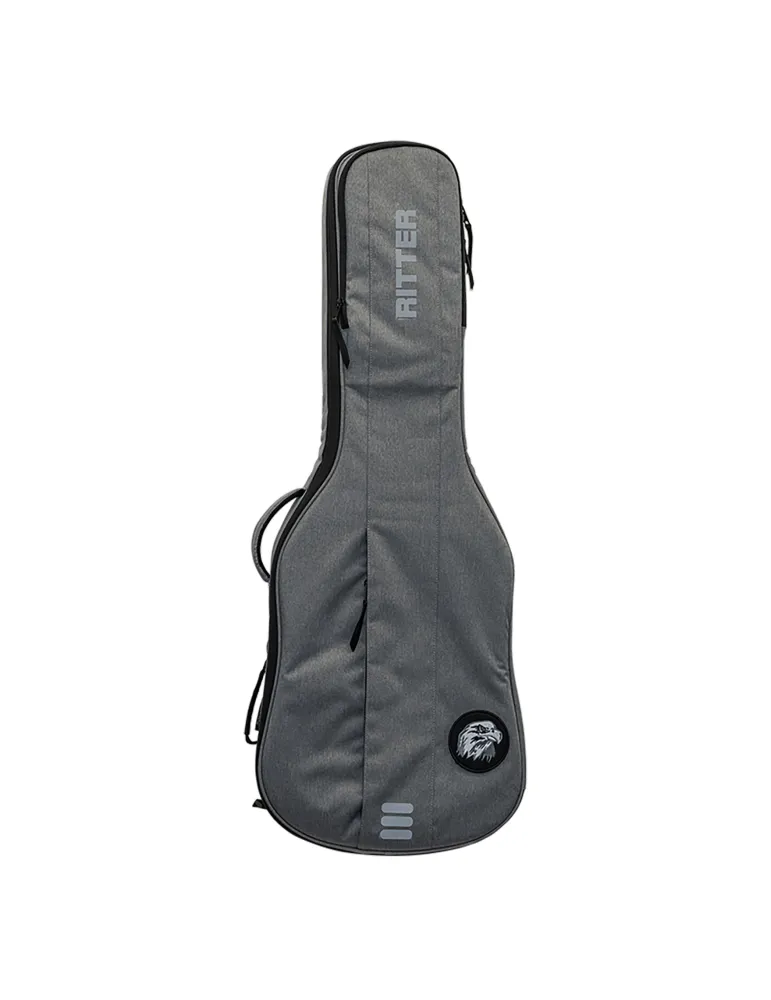  RITTER HÜLLE FÜR E-GITARRE GRAU|MusicGoodDeal 