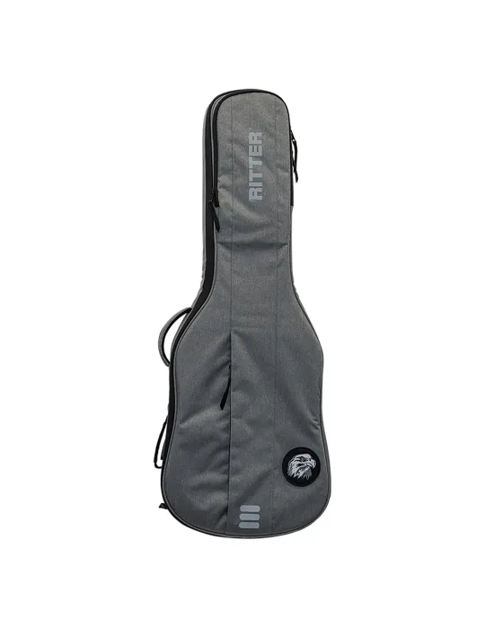  RITTER HÜLLE FÜR E-GITARRE GRAU|MusicGoodDeal 