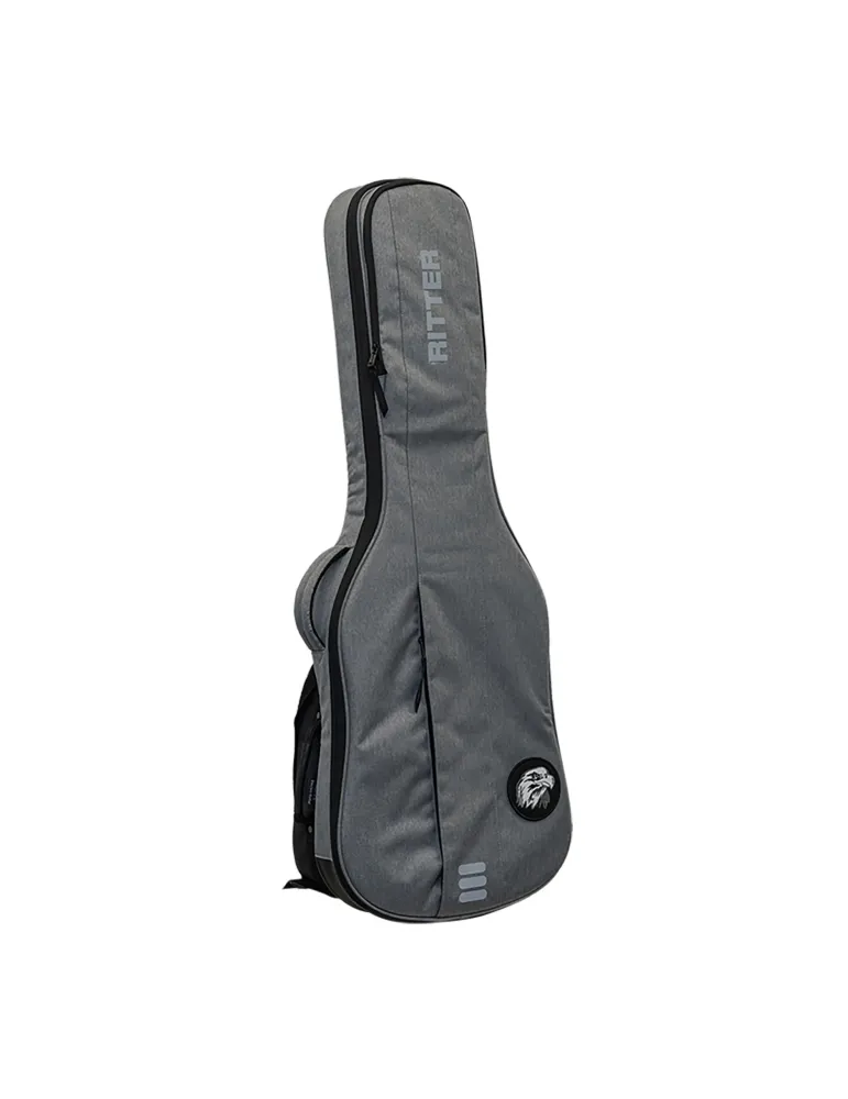  RITTER HÜLLE FÜR E-GITARRE GRAU|MusicGoodDeal 