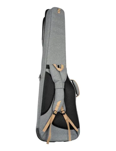  ORTEGA BASS GUITAR CASE DLX GY|MusicGoodDeal  2
