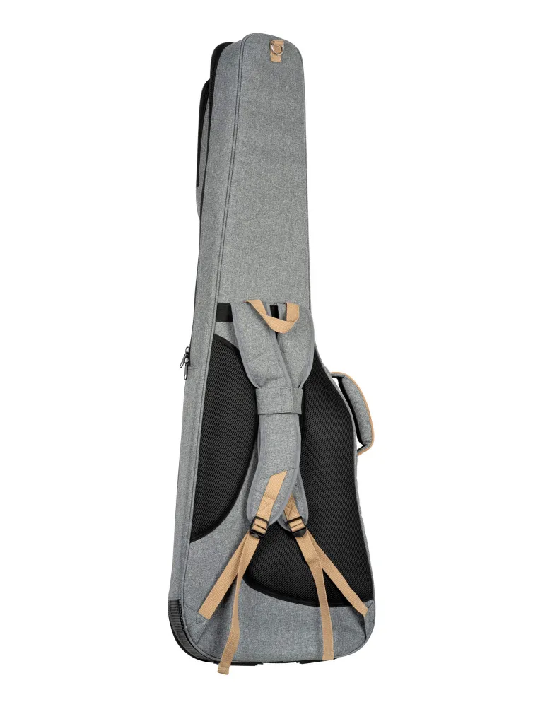  ORTEGA BASS GUITAR CASE DLX GY|MusicGoodDeal 