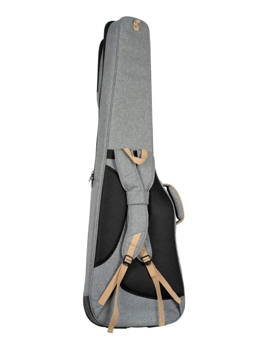  ORTEGA BASS GUITAR CASE DLX GY|MusicGoodDeal 