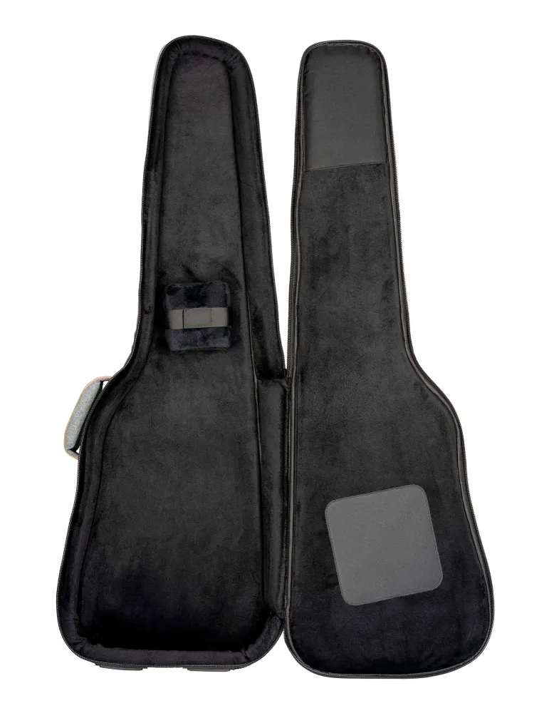  ORTEGA BASS GUITAR CASE DLX GY|MusicGoodDeal 