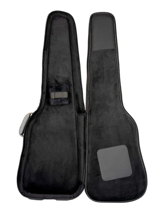  ORTEGA BASS GUITAR CASE DLX GY|MusicGoodDeal 
