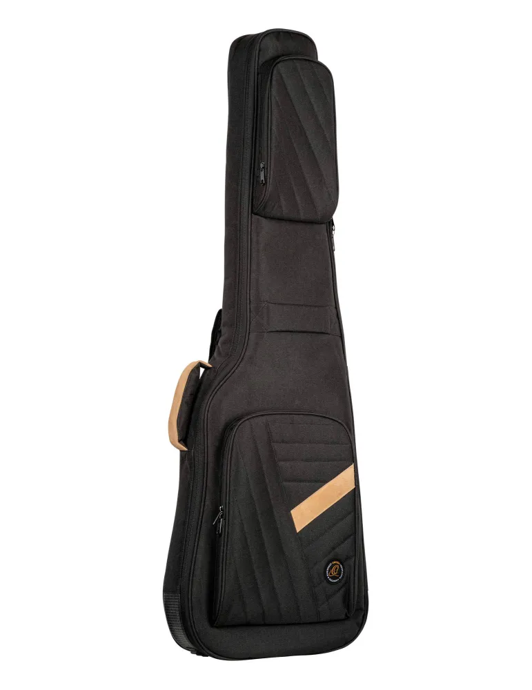  ORTEGA BASS GUITAR CASE DLX BK|MusicGoodDeal 