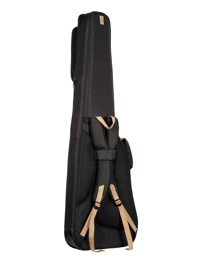  ORTEGA BASS GUITAR CASE DLX BK|MusicGoodDeal 