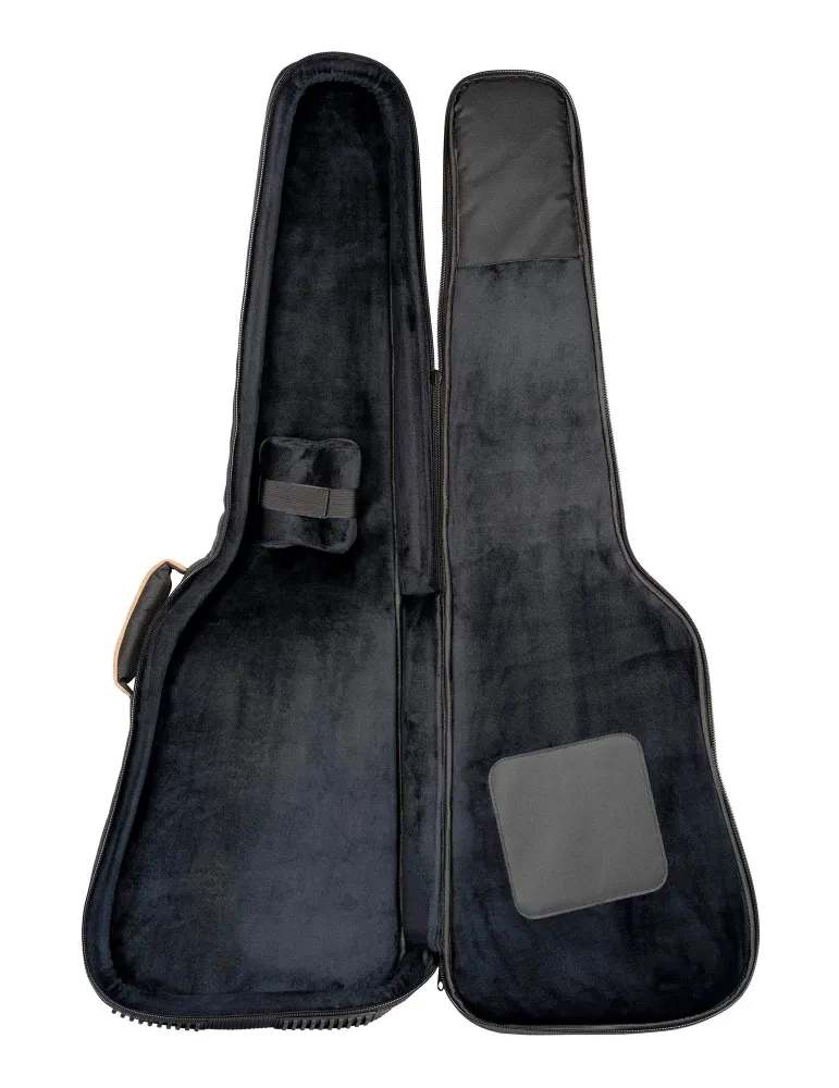  ORTEGA BASS GUITAR CASE DLX BK|MusicGoodDeal 