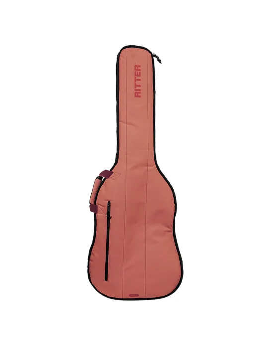  RITTER BEZUG ELEKTROBASS ROSA|MusicGoodDeal 