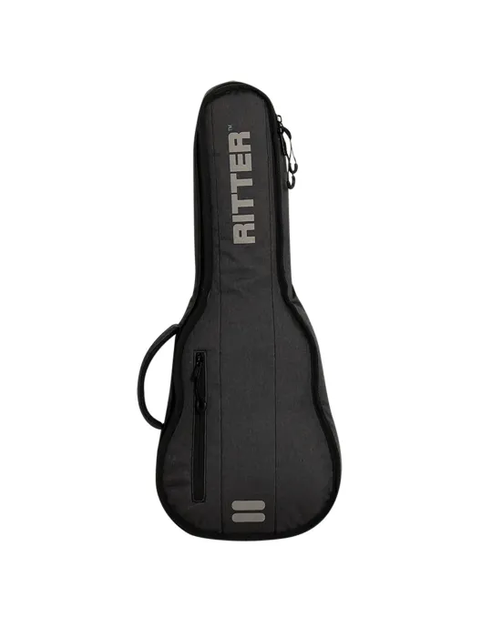  RITTER UKULELE KONZERTKOFFER ANTHRAZIT|MusicGoodDeal 